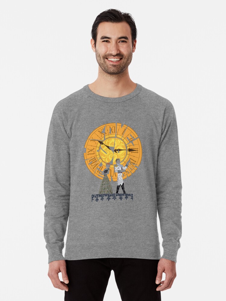 Love Is An Open Door Lightweight Sweatshirt By Geekartistry
