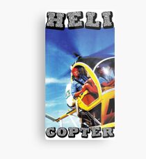 HeliCopter Metal Print
