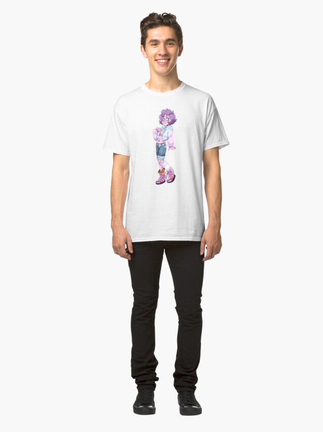 Alternate view of Rainbow Quartz 2.0 (transparent) Classic T-Shirt