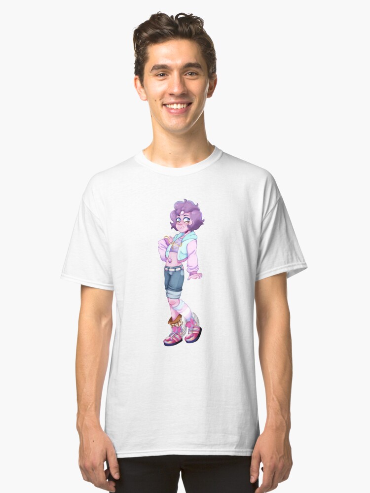 Alternate view of Rainbow Quartz 2.0 (transparent) Classic T-Shirt