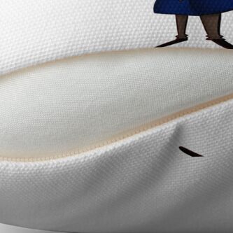 Alternate view of Over the Garden Wall Inn Floor Pillow