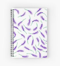 Lavendar Spiral Notebook