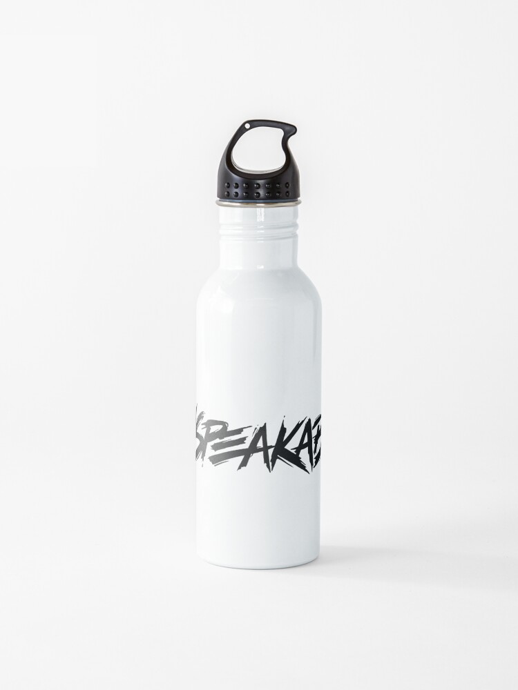 Unspeakable White Water Bottle By Thebeatlesart - unspeakable roblox stickers redbubble