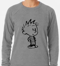 Calvin and Hobbes- Calvin Lightweight Sweatshirt