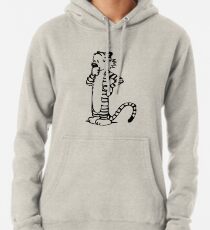 Calvin and Hobbes- Hobbes Pullover Hoodie