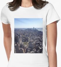 NYC Women's Fitted T-Shirt