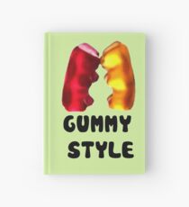 Gummy style Hardcover Journal
