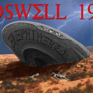 Artwork thumbnail, Roswell Lightning by EyeMagined