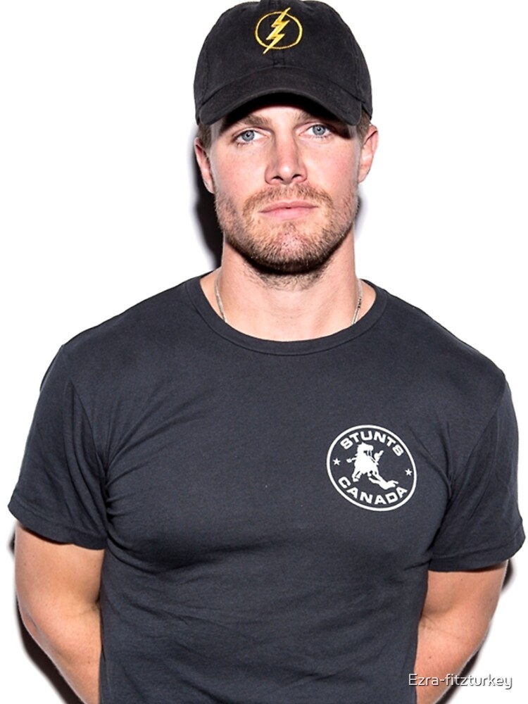 stephen amell bullet club shirt