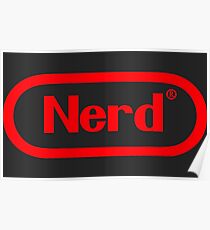 NERD! Poster