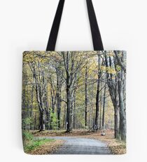 The Leaves Are Falling Tote Bag
