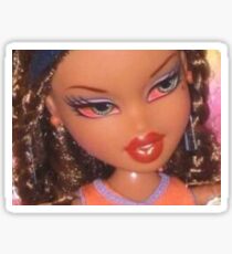 High Bratz doll Sticker