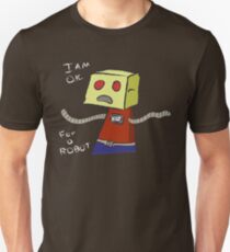 OK ROBOT Slim Fit T-Shirt