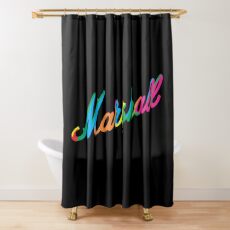Marshall Shower Curtains Redbubble
