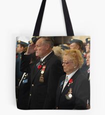Veterans Tote Bag