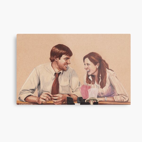 Best Dundies Ever (background free) Metal Print
