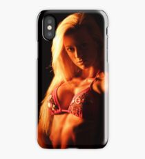Pretty model iPhone Case/Skin