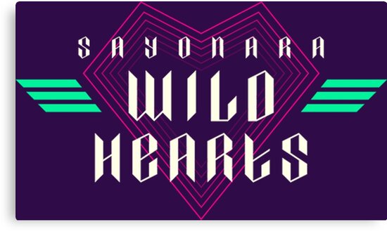 sayonara wild hearts cards