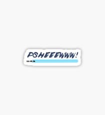 Lightsaber noise Sticker