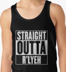 Straight Outta Rlyeh Tank Top