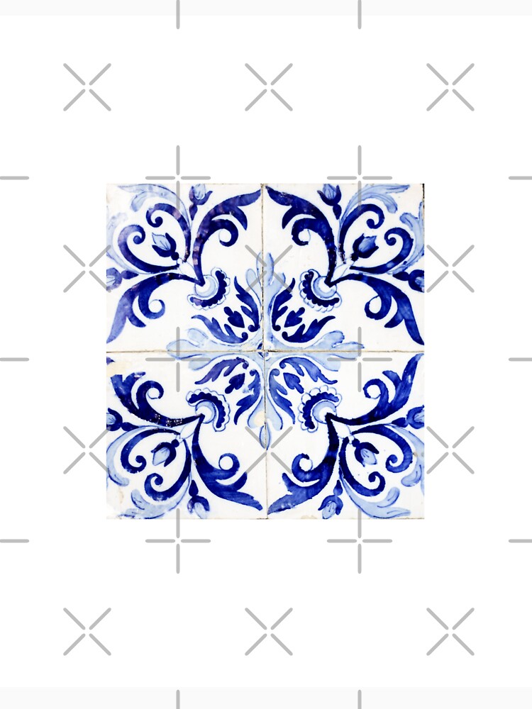 tiles pattern VI - Azulejos, Portuguese tiles by Ingz