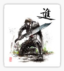 Squall Leonhart from Final Fantasy VIII Sticker