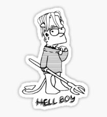 Hell Boy Sticker