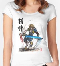 Tidus from Final Fantasy X Women's Fitted Scoop T-Shirt
