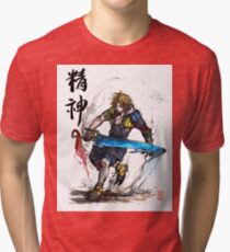 Tidus from Final Fantasy X Tri-blend T-Shirt