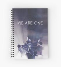 Cuaderno de espiral Somos uno
