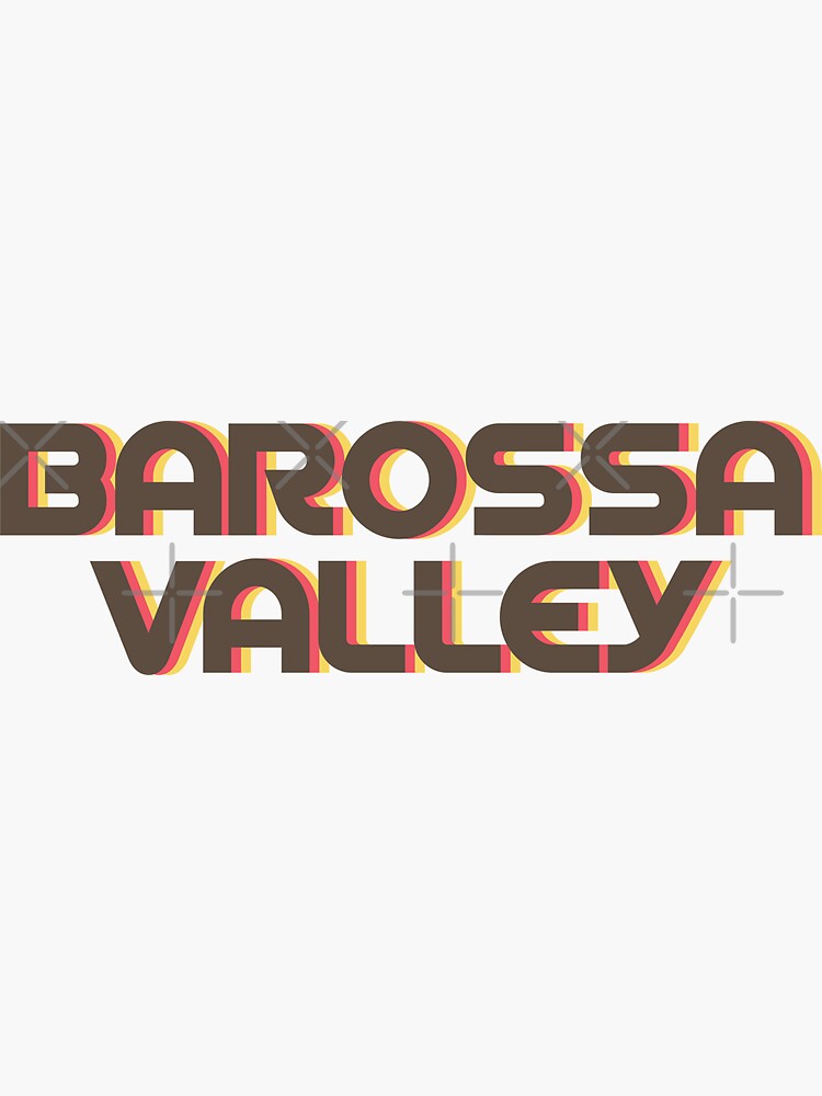 Barossa Valley Retro by designkitsch