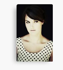 Should I? Canvas Print