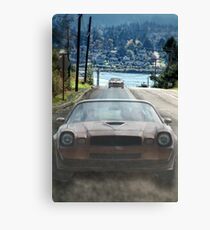 Cruiser Canvas Print