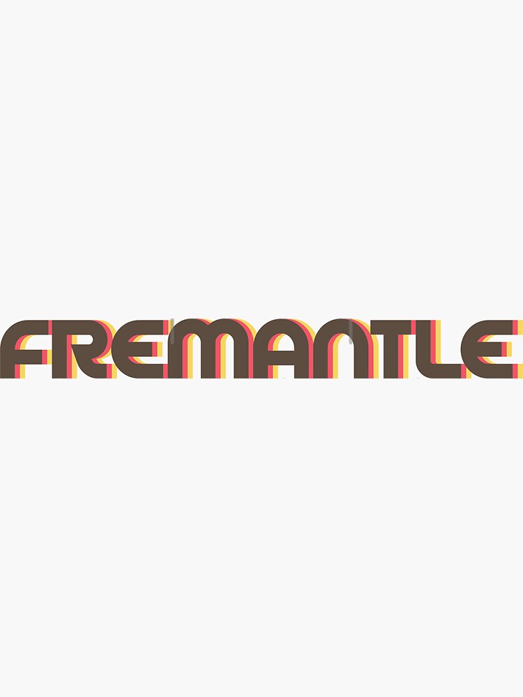 Fremantle Retro by designkitsch