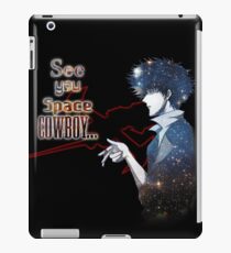 Spike Spiegel Space Cowboy iPad Case/Skin