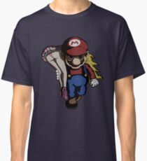 Mario Kidnap Classic T-Shirt
