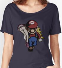Camiseta ancha para mujer Secuestro de Mario