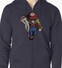 Mario Kidnap Zipped Hoodie