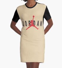 jordan air merch Graphic T-Shirt Dress