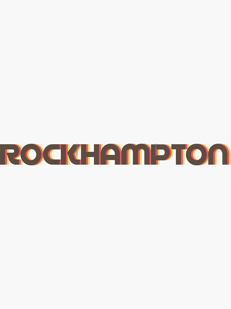 Rockhampton Retro by designkitsch