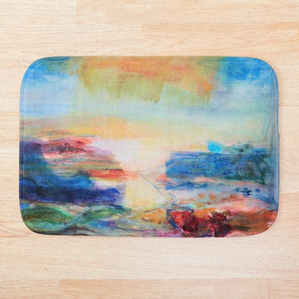 Light reflections 1 Bath Mat