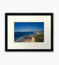 Bar Beach View Framed Print