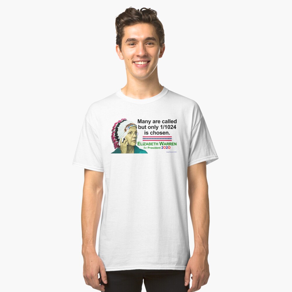 Elizabeth Warren 2020 Classic T-Shirt