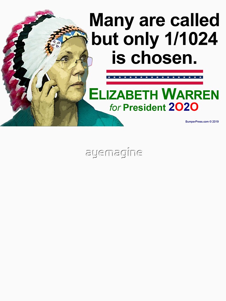 Elizabeth Warren 2020 by ayemagine