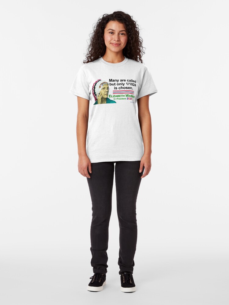 Alternate view of Elizabeth Warren 2020 Classic T-Shirt