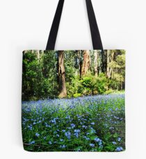 Forget-me-nots Tote Bag