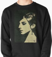 Barbra Streisand. Pullover Sweatshirt