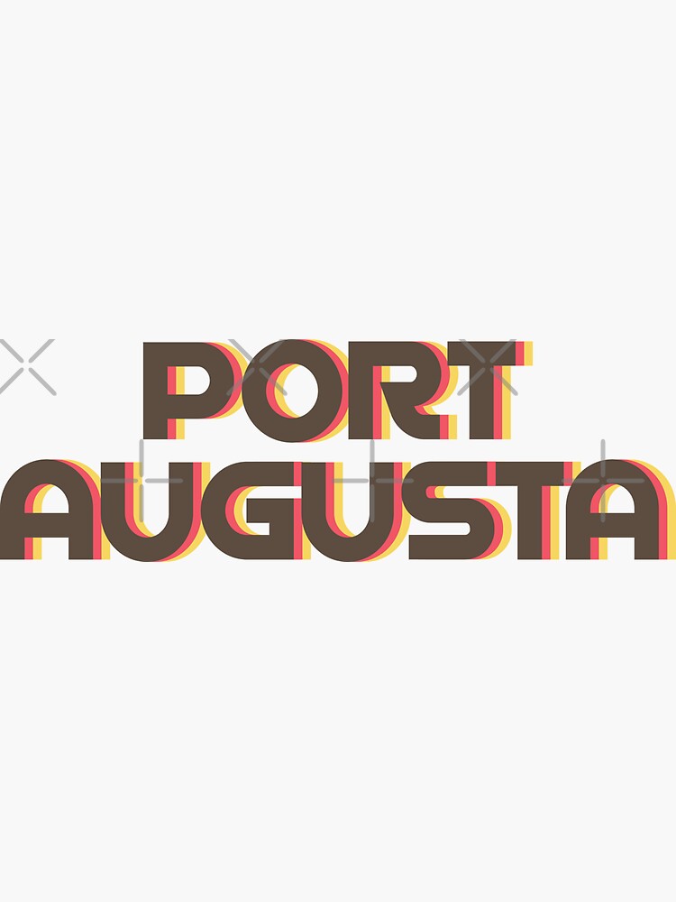 Port Augusta Retro by designkitsch