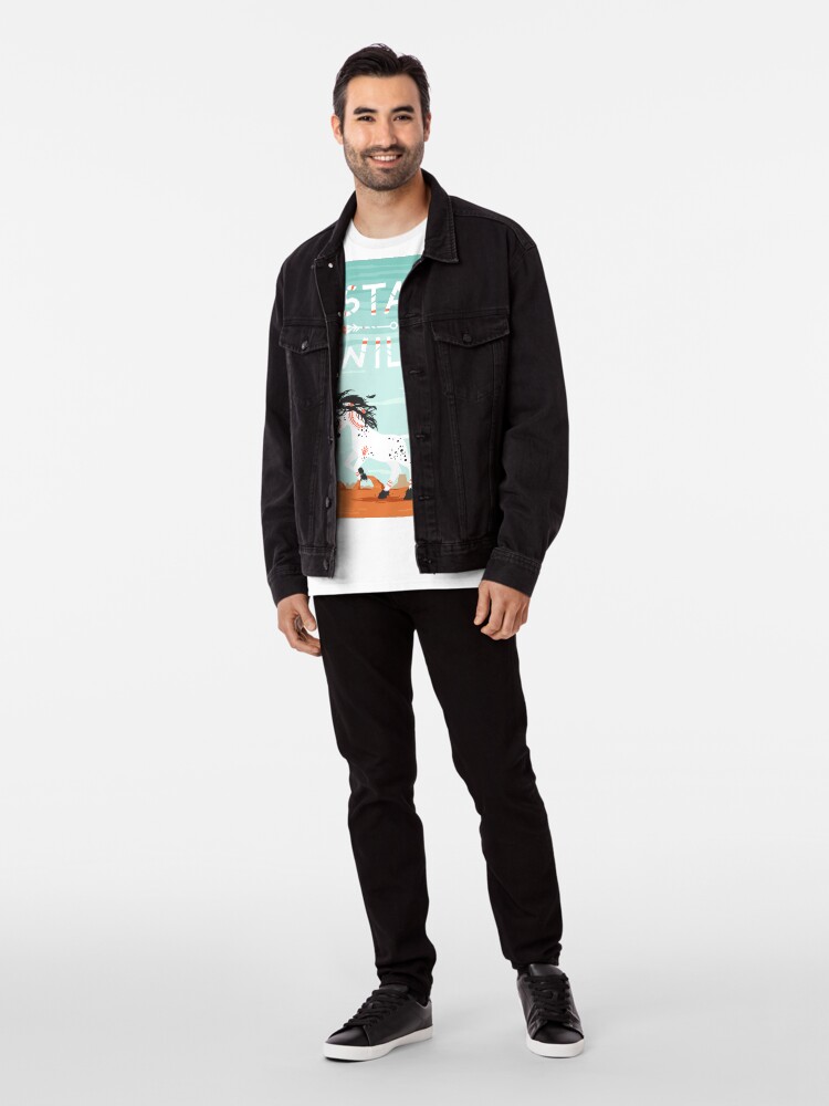 Alternate view of Stay Wild Premium T-Shirt