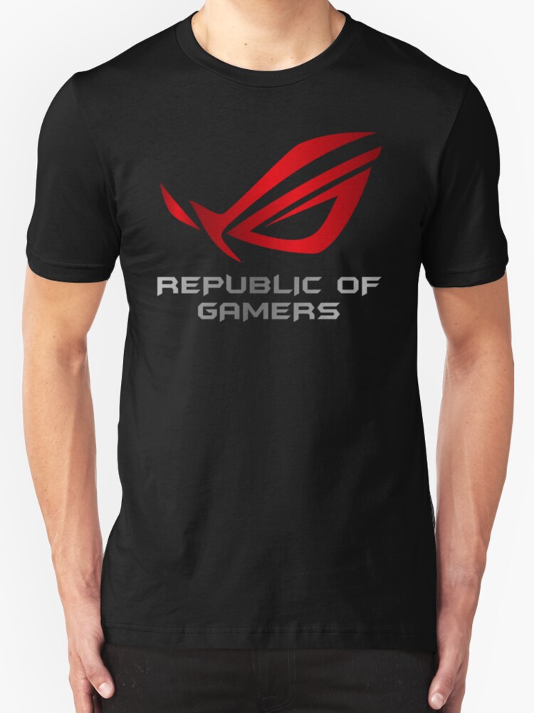 quot asus republic of gamers quot t shirts hoodies by designs redbubble quot asus republic of gamers quot t shirts hoodies by designs redbubble